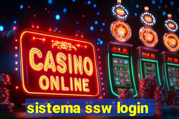 sistema ssw login